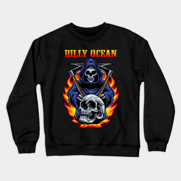 BILLY OCEAN VTG Crewneck Sweatshirt by Mie Ayam Herbal